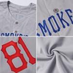 Texas Authentic Baseball Orange-Weiß Graues Trikot Custom Texas Authentic Baseball Orange-Weiß Graues Trikot Custom