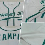 Teal Custom Weiß Authentic Jersey Baseball Teal Custom Weiß Authentic Jersey Baseball