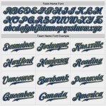 Royal-Gold Authentic White Custom Baseball-Trikot Royal-Gold Authentic White Custom Baseball-Trikot
