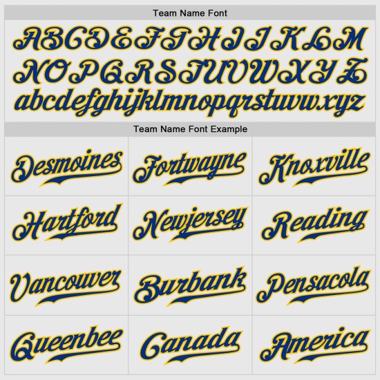 Nadelstreifenärmel Jersey Weiß Royal-Gold Authentic Baseball Raglan Royal Custom Nadelstreifenärmel Jersey Weiß Royal-Gold Authentic Baseball Raglan Royal Custom