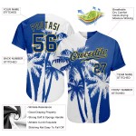 Kokosnuss-Muster 3D-Design Jersey Authentische benutzerdefinierte Hawaii Baseball Bäume Kokosnuss-Muster 3D-Design Jersey Authentische benutzerdefinierte Hawaii Baseball Bäume