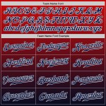 Baseball Rot Jersey Fashion Fade Navy-Weiß Custom Authentic Baseball Rot Jersey Fashion Fade Navy-Weiß Custom Authentic