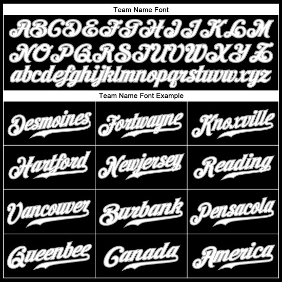 Schwarz Nadelstreifen Grau Authentic Weiß-Grau Baseball Jersey Custom Schwarz Nadelstreifen Grau Authentic Weiß-Grau Baseball Jersey Custom