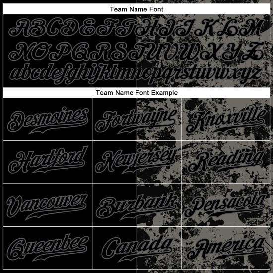 Grau Schwarz Stahl 3D Schädel Jersey Authentische Custom Baseball Mode Grau Schwarz Stahl 3D Schädel Jersey Authentische Custom Baseball Mode