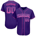 Custom Jersey Blau Baseball Fashion Lila Authentic Drift Pink-Light Custom Jersey Blau Baseball Fashion Lila Authentic Drift Pink-Light