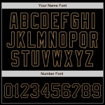 Baseball Schwarzes Trikot Gold Authentic Custom Schwarz-Old Baseball Schwarzes Trikot Gold Authentic Custom Schwarz-Old