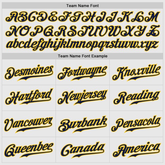 Weiße Raglan-Baseballärmel Authentic Pinstripe Navy Custom Jersey Navy-Gold Weiße Raglan-Baseballärmel Authentic Pinstripe Navy Custom Jersey Navy-Gold
