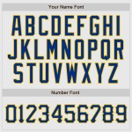 Nadelstreifenärmel Jersey Weiß Royal-Gold Authentic Baseball Raglan Royal Custom Nadelstreifenärmel Jersey Weiß Royal-Gold Authentic Baseball Raglan Royal Custom