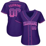 Custom Jersey Blau Baseball Fashion Lila Authentic Drift Pink-Light Custom Jersey Blau Baseball Fashion Lila Authentic Drift Pink-Light