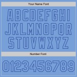 Baseball Split Light Authentic Blau-Royal Fashion Weiß Jersey Custom Baseball Split Light Authentic Blau-Royal Fashion Weiß Jersey Custom